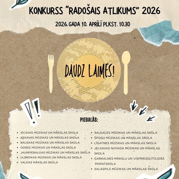 Radošais atlikums 2026