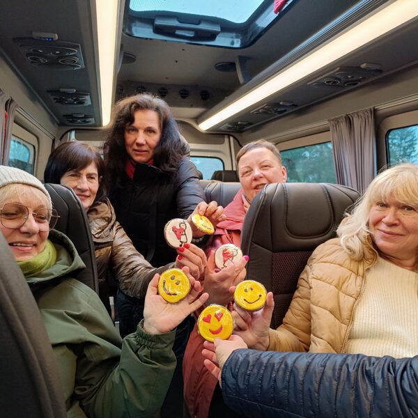 Pedagogu brauciens uz Saulkrastiem