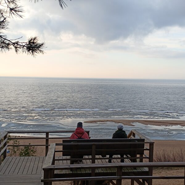 Atpūta ar burvīgu skatu