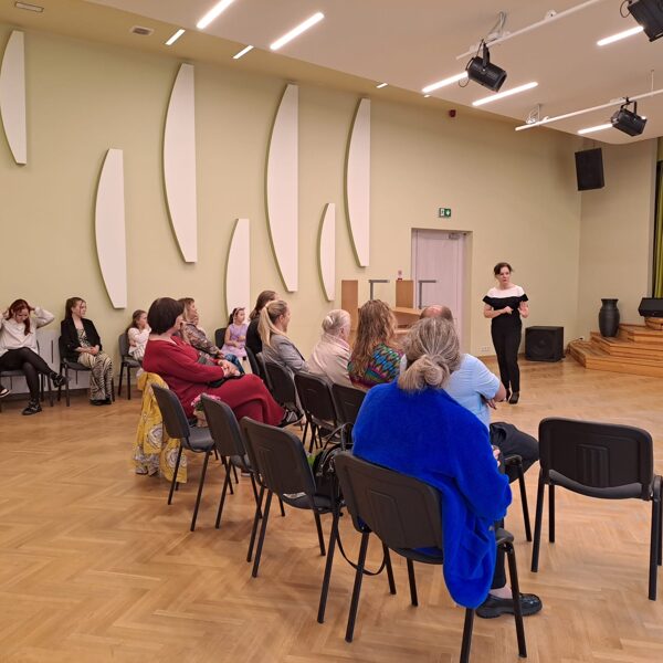 Skolotājas Aijas Ziņģītes klaes koncerts