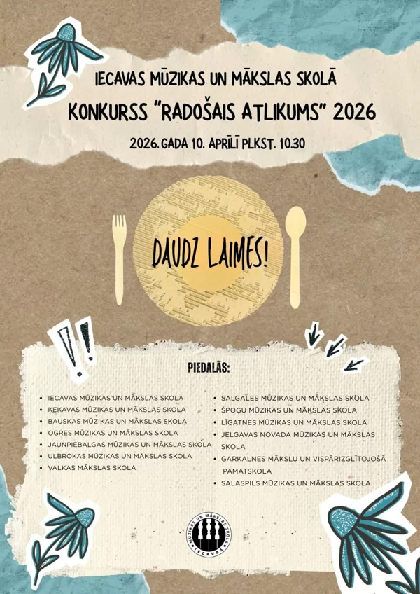 Radošais atlikums 2026