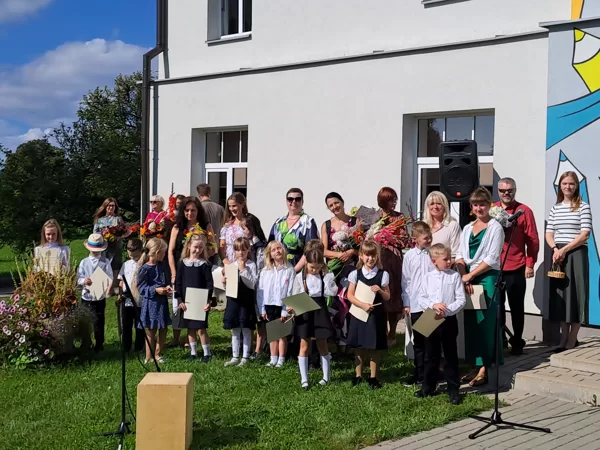 Mācību gada atklāšana 02.09.2024.