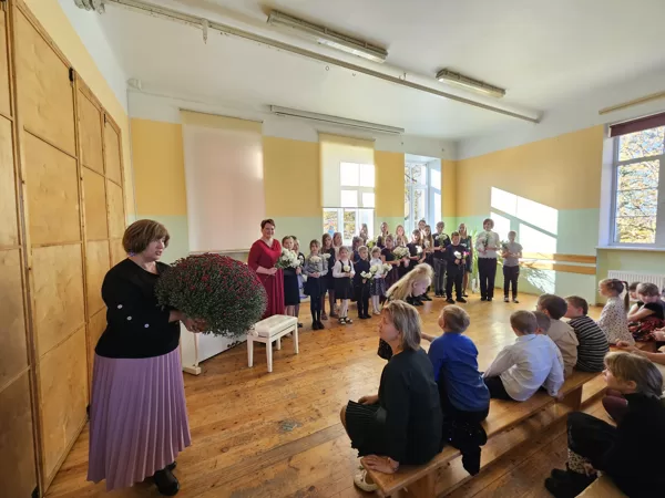 Rudenīga tikšanās Nītaurē 17.10.2024.