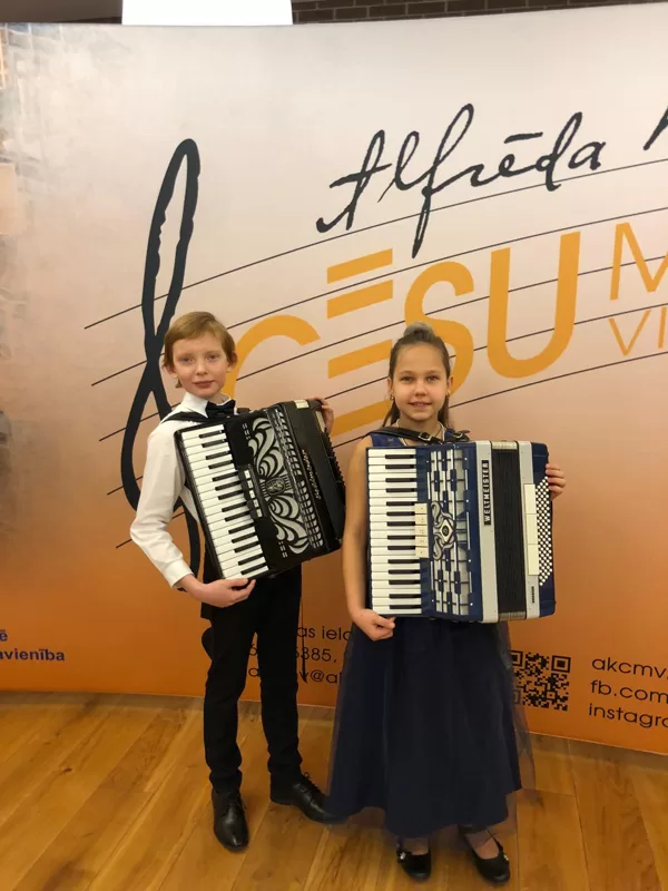 Valsts konkursa 2.kārta akordeona spēles audzēkņiem