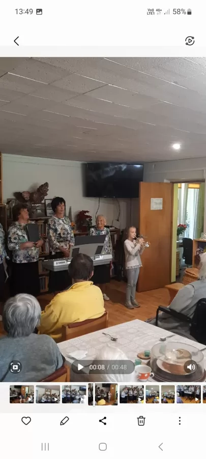 Ciemos Senioru mājā