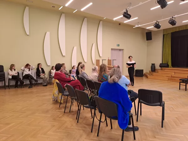 Skolotājas Aijas Ziņģītes klaes koncerts