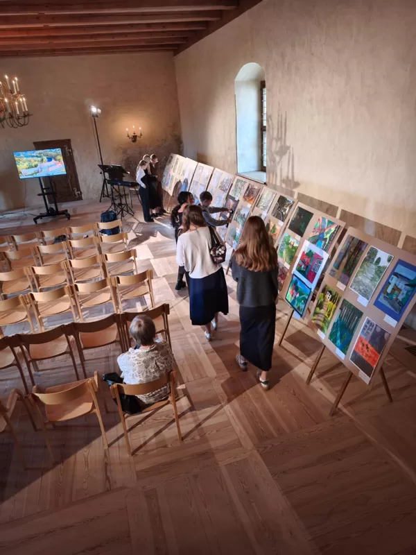 Konkursa “Pils.Sēta.Pilsēta 2025”  laureātu apbalvošana