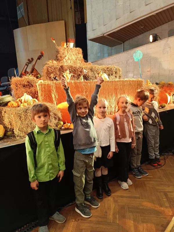 Koncerta "LENESONS DODAS UZ LAUKIEM" apmeklējums