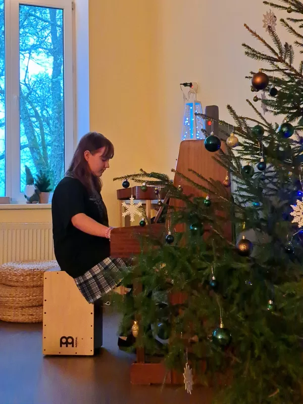 19.12.2025. Augšlīgatnes Jaunajā sākumskolā