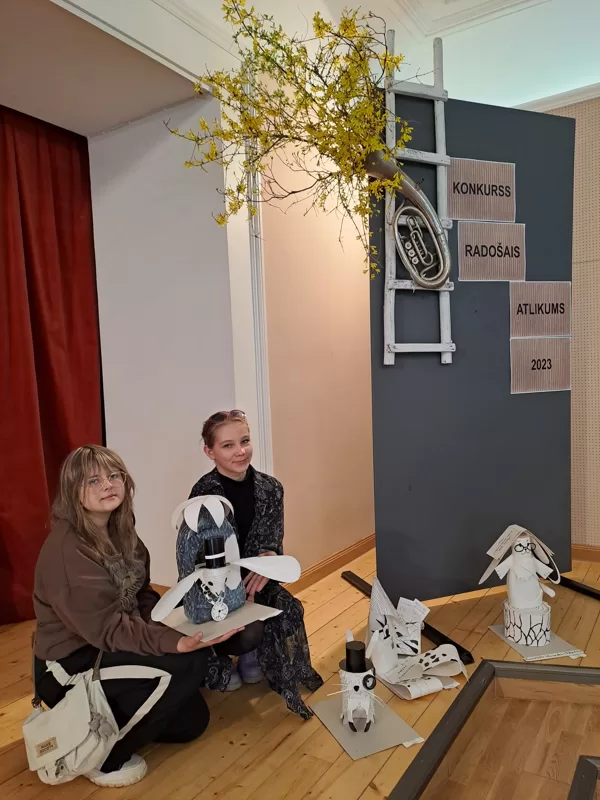 Gala rezutāts vecākajām dalībniecēm