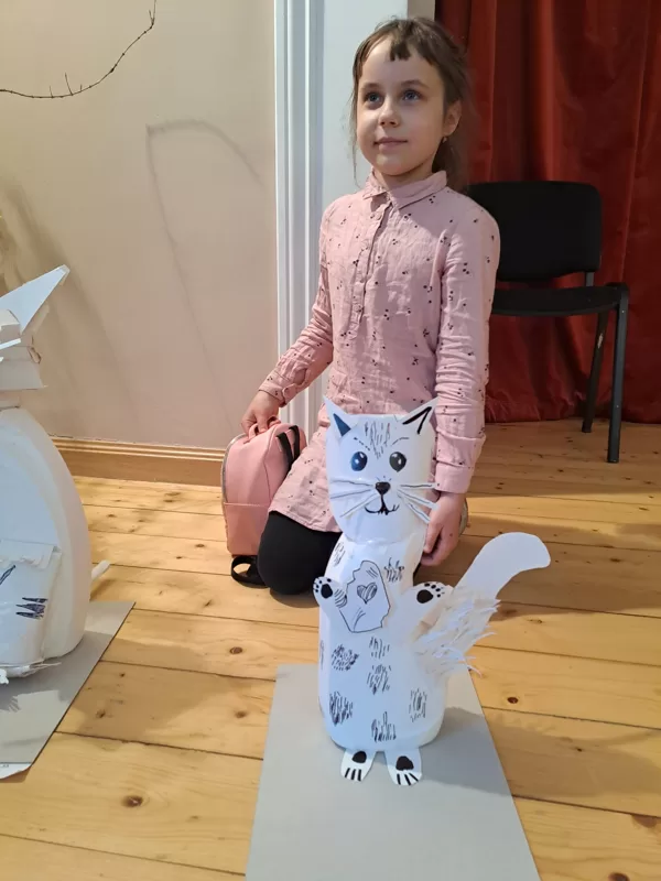 Gala rezutāts jaunākajām dalībniecēm