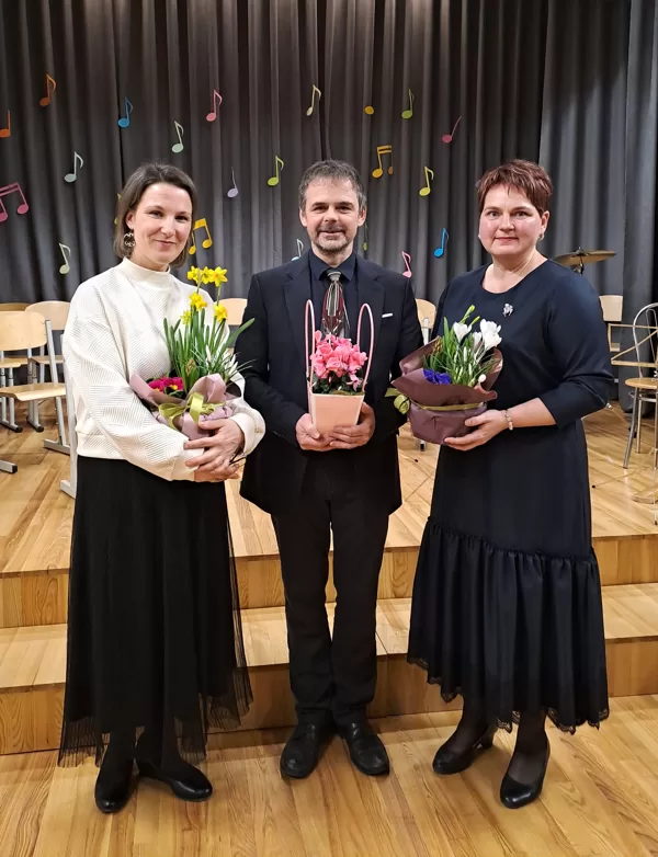 Koncerts Dzērbenē 05.03.2025.