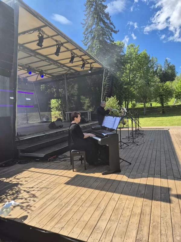 Pedagogu duets- Līga Ruciņa un Gints Stetpānovs