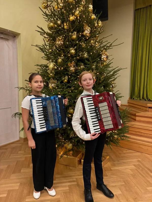 2025. gada decembra koncerti vecākiem