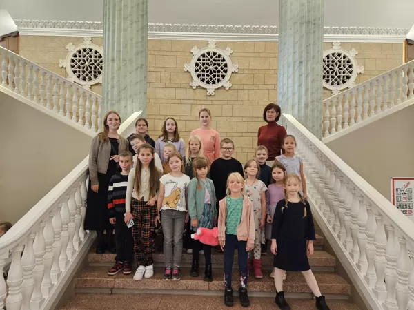 "Brīnisķā pērle"VEF Kultūras pilī